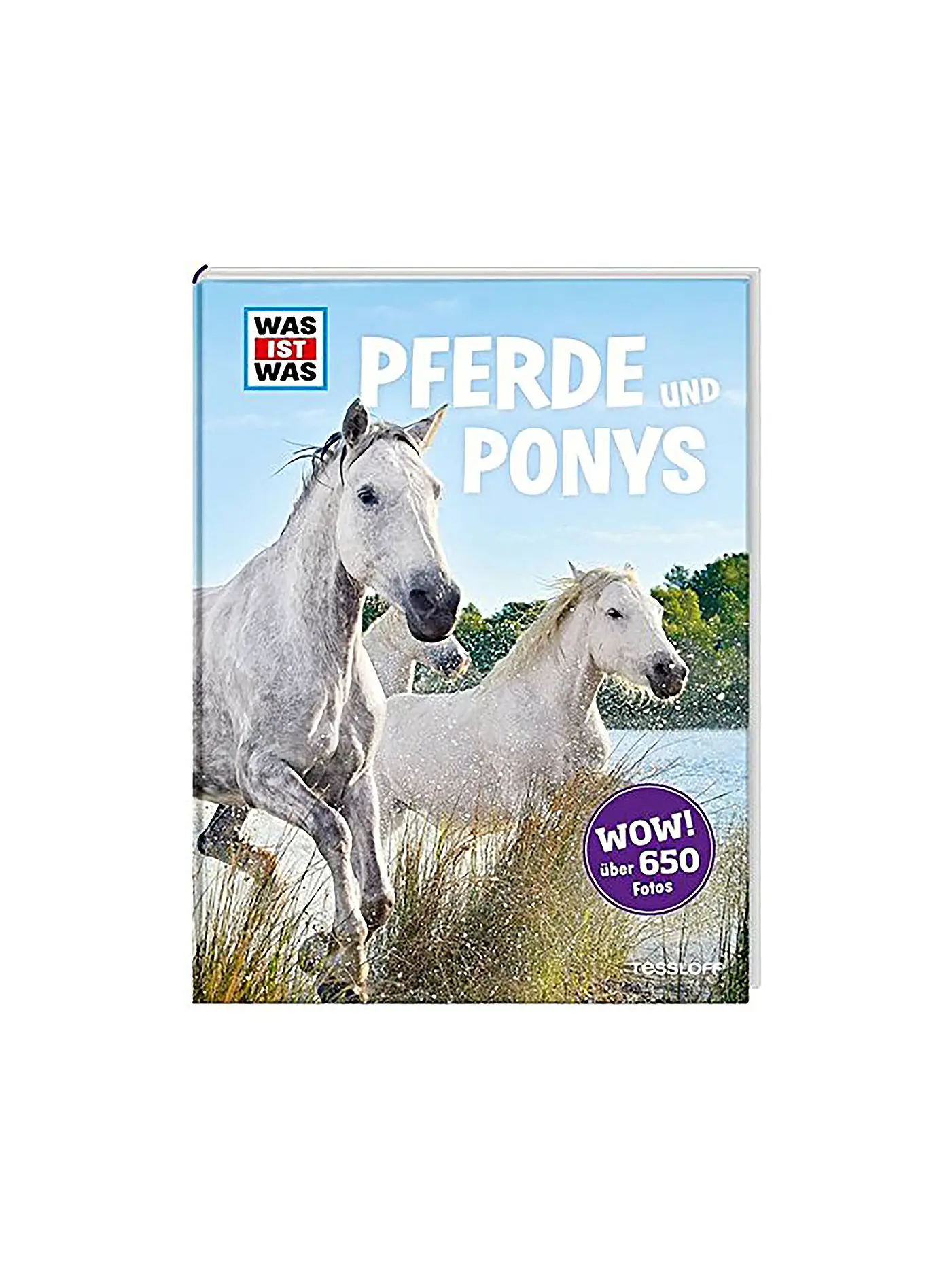 TESSLOFF VERLAG | Buch - Was ist Was - Pferde und Ponys | 